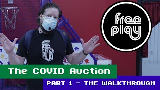The Lost Auction | Covid Auction Part 1 - The Walkthrough