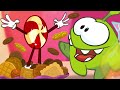 ओम नॉम की जादुई दुनिया | Tea Party | हिंदी कार्टून | Funny Cartoon for Kids | Om Nom Stories:हिंदी