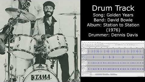 Golden Years Drums version - Drums performance video thumbnail