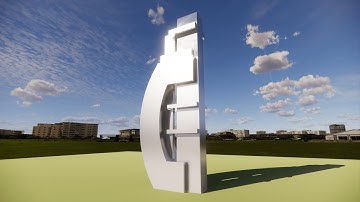 HIGH RISE BUILDING DESIGN 102 0001 + SKETCHUP 3D ANIMATION - Part 01