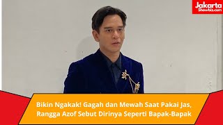 Bikin Ngakak! Gagah dan Mewah Saat Pakai Jas, Rangga Azof Sebut Dirinya Seperti Bapak-Bapak