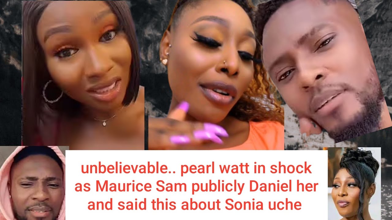 Шок... Перл Уотт в шоке, когда Морис Сэм публично ее осудил и сказал это о Соне Уче