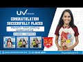 SAP Course In Pune | Successfully Placed | SAP FICO | 3.2 LPA | UV Technocrats