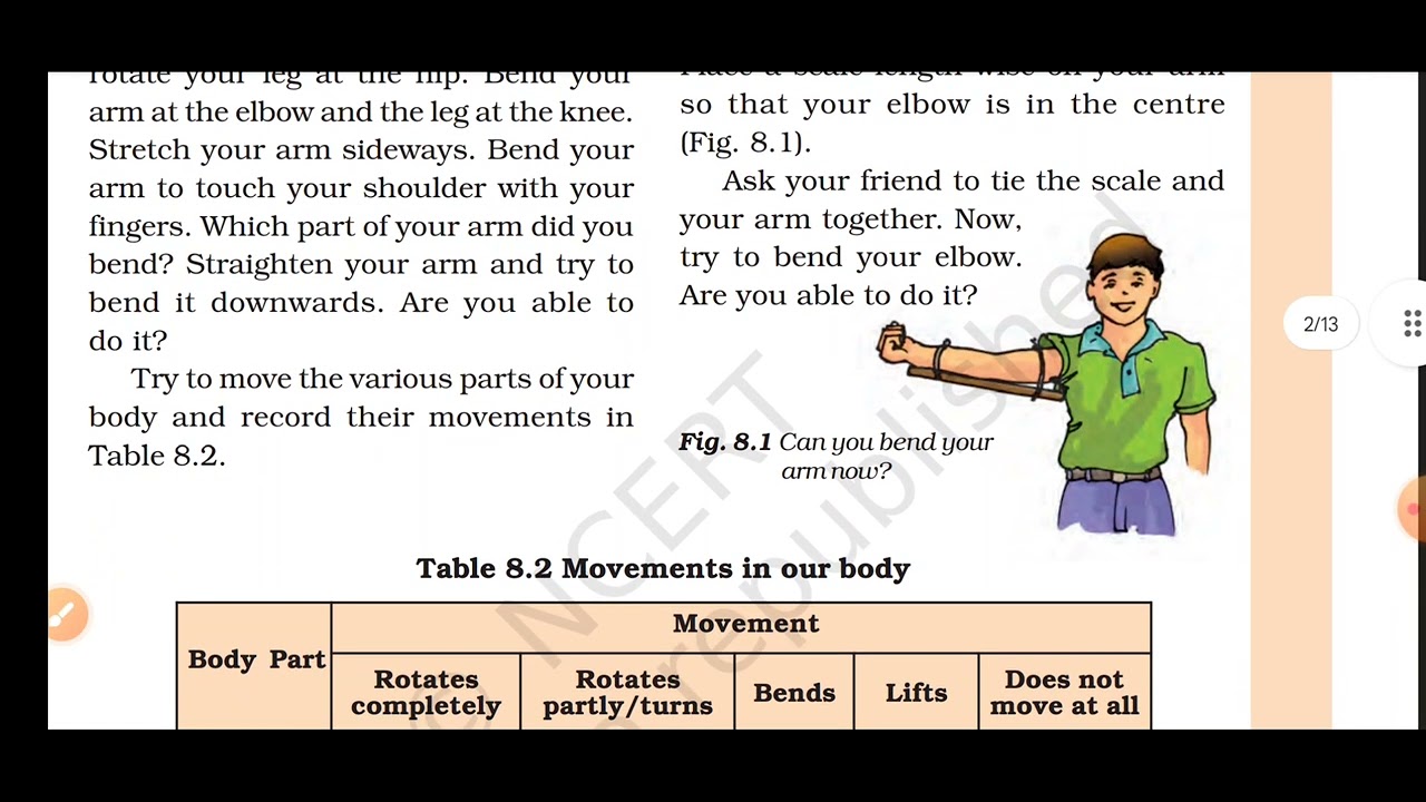 Ncert class 6 science chapter-8, with full explanation🥰 - YouTube