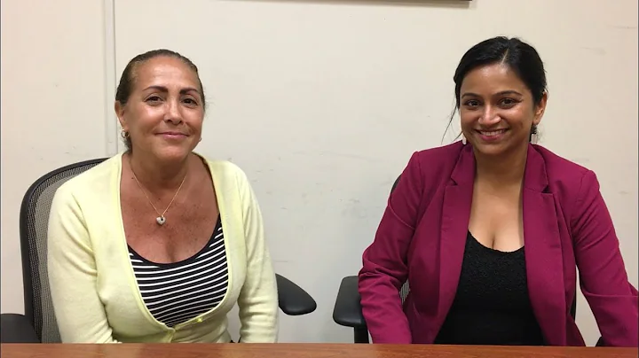 Darlene Sanchez and Urvi Shah