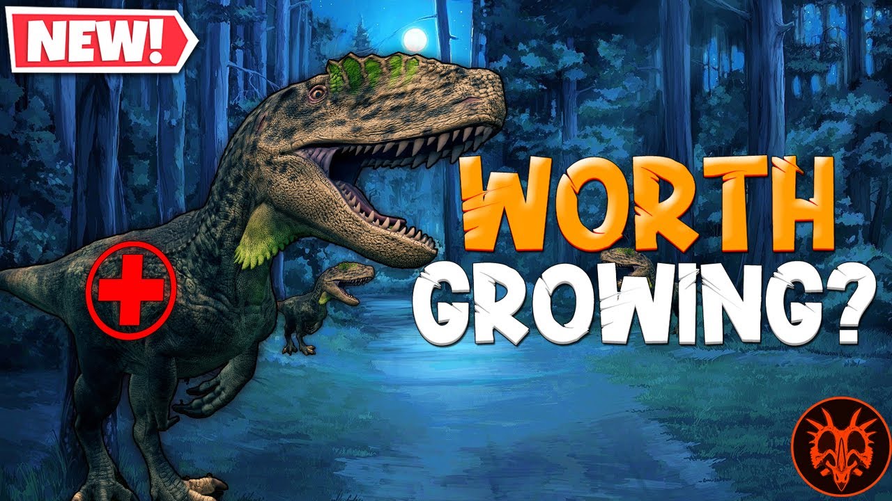 Is The Metriacanthosaurus Worth Growing? 3.0 | Path of Titans