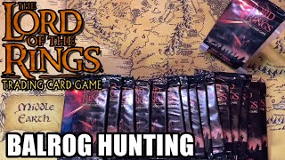 Lord of the Rings TCG - Entering the Mines of Moria To Hunt A Balrog