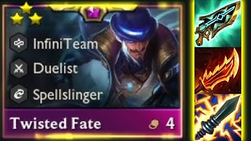 The best way how to build Twisted Fate | TFT Set 8.5