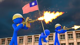 WW2 Battle of Shanghai Stickman Animation Remake (The Eight Hundred)