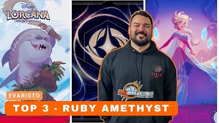 Archazia's Island Set Championship top 4 Ruby Amethyst Deck Profile - Evaristo Dominguez