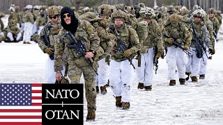 US Army, NATO. Allied forces are preparing for defense in Estonia.