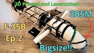 F35B | Making The World’s Biggest RC STOVL Jet Model Part.2 Ramy RC  how to build a F35B 3BSM