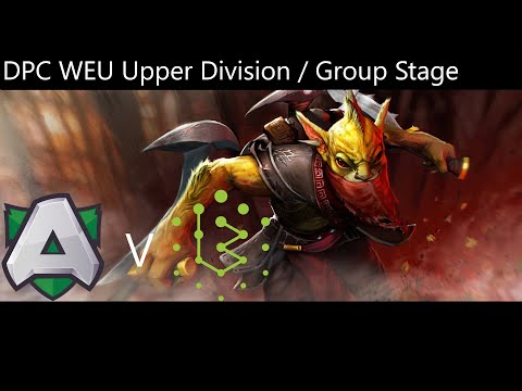 Brame VS Alliance / DPC EU Upper Division / Group Stage / BO3