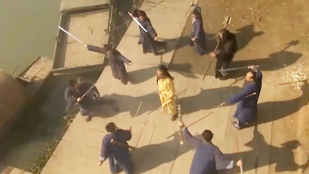 Đông Tà Hoàng Dược Sư Đại Chiến 300 Hiệp Cực Khét Toàn Chân Thất Tử | Mọt Phim Trung Quốc