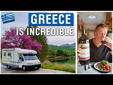 Our FIRST TIME in GREECE! It's fantastic! 🇬🇷