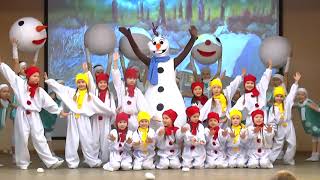 Танец Снегавиков Snowman Dance 2020г. #Ash888881