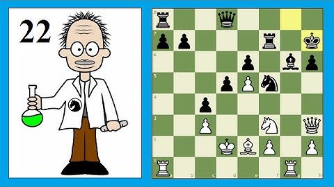 How to Solve Chess Puzzles #22