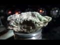 Radioactive Uranium ore sample, Rum jungle