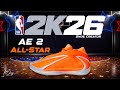 NBA 2K26 Shoe Creator - How to Make Anthony Edwards AE 2 'All-Star'