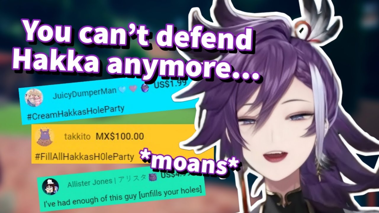 Hakka might truly be the LEAST SEISO HOLOSTAR! 💀【Holostars EN | Banzoin Hakka】