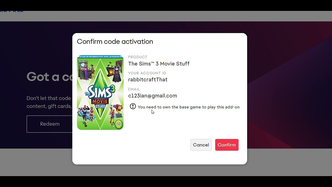 The Sims 3 PC EA App CD Key - YouTube