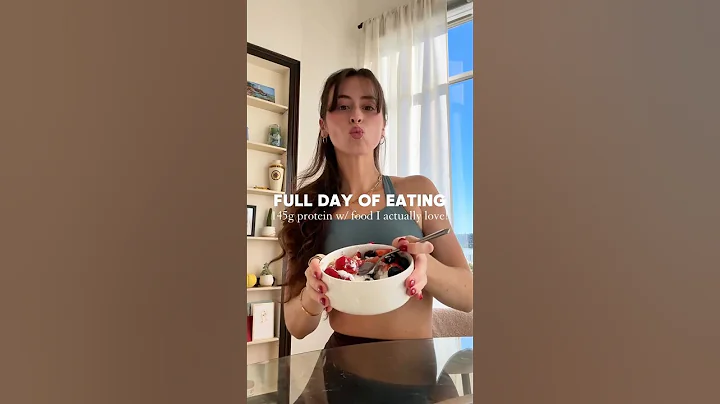 WHAT I EAT IN A DAY #diet #nutrition #caloriedeficit #whatieatinaday #health #fitness #healthylife thumbnail