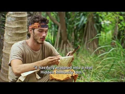 Survivor Ghost Island: Michael Finds The Third