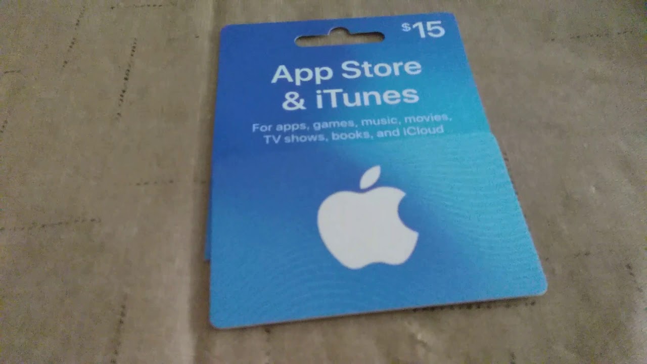 A free Apple Gift Card YouTube