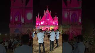 Balapur St.Marys church band melam Feast 2024