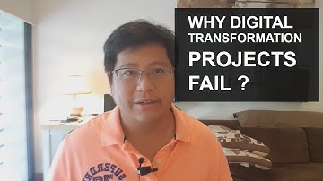 Why Digital Transformation Projects Fail? and What You Can Do To Prevent It