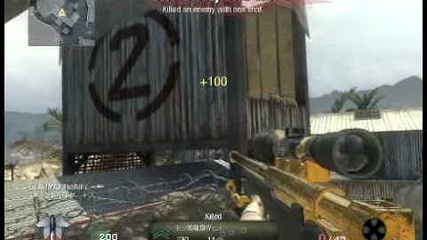 ePIC NO SCOPES L96A1 FIRING RANGE