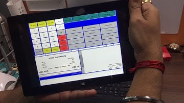 Tablet integration with MICROS POS 9700 v4.x