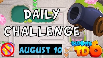Bloons TD 6 Daily Challenge | Player