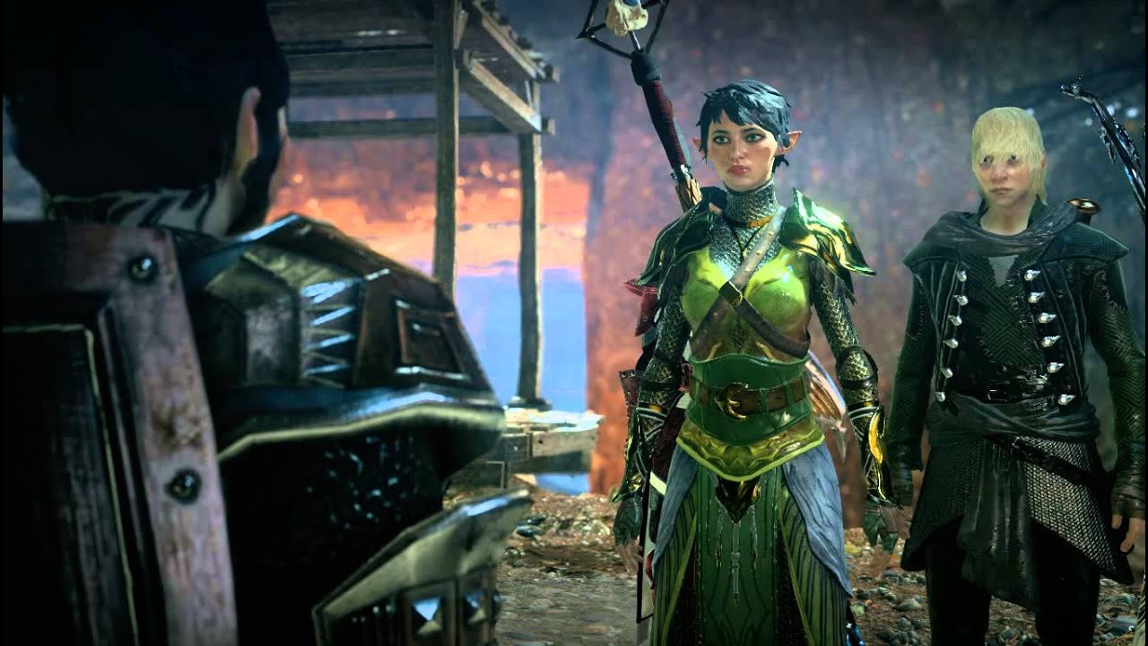 Dragon Age Inquisition: Descent - YouTube