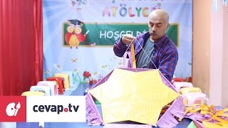 Yıldız Uçurtma Nasıl Yapılır?