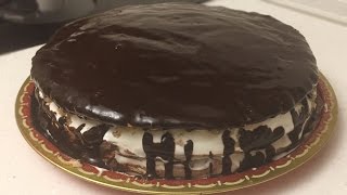 Медово-ореховый торт Баттерфляй / Домашний рецепт! Медово-ореховый торт Баттерфляй / Домашний рецепт!