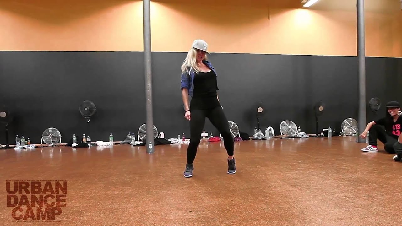 Laure Courtellemont RAGGA JAM DANCEHALL Champion by Buju Banton Dance