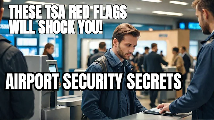 Red Flags at Airport Security You Should Never Ignore — (#7 & 12 Are Jaw-Dropping!