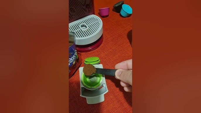 CAFELFFE-cafetera de cápsulas múltiples, máquina de café caliente/fría  Dolce Gusto, leche Nespresso, cápsula ESE Pod, café molido, cafetería,  19Bar, 5 en 1