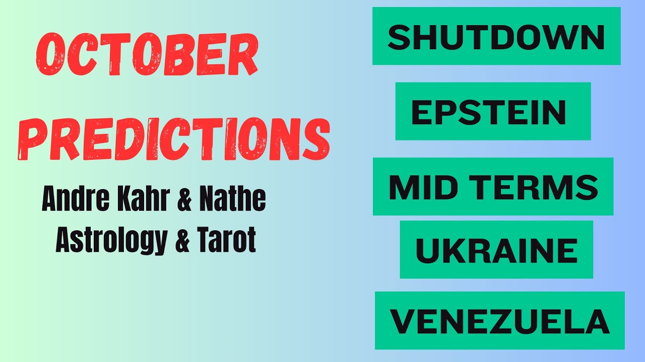 Астрологические прогнозы 🔭 Мнения Таро о закрытии правительства США, выборах и мировой экономике