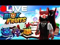 🔴BLOX FRUITS LIVE!🔴PRIVATE SERVER | CHILLING AND GRINDING TO MAX LEVEL!🔥💪