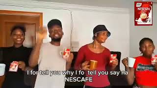 Agoje 1 Jnr - NESCAFE Jingle Challenge - Lyrics