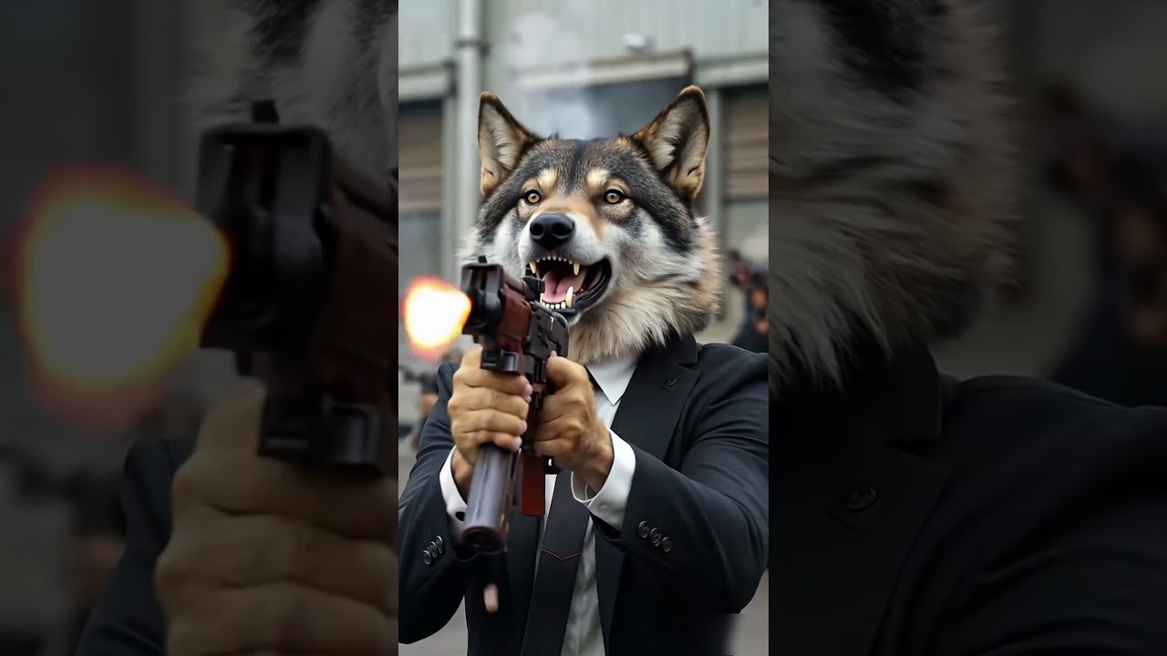 Orange Cat Kidnapped, Animal Forces Launch Air, Sea, and Land Rescue!