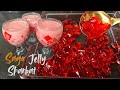 Sabudana Jelly Drink Recipe | Refreshing Summer Drink | Sago Dessert Drink at Home