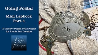 Going Postal | Mini Lapbook | Part 4 | CDT Project for Tracie Fox Creative | #adfeature