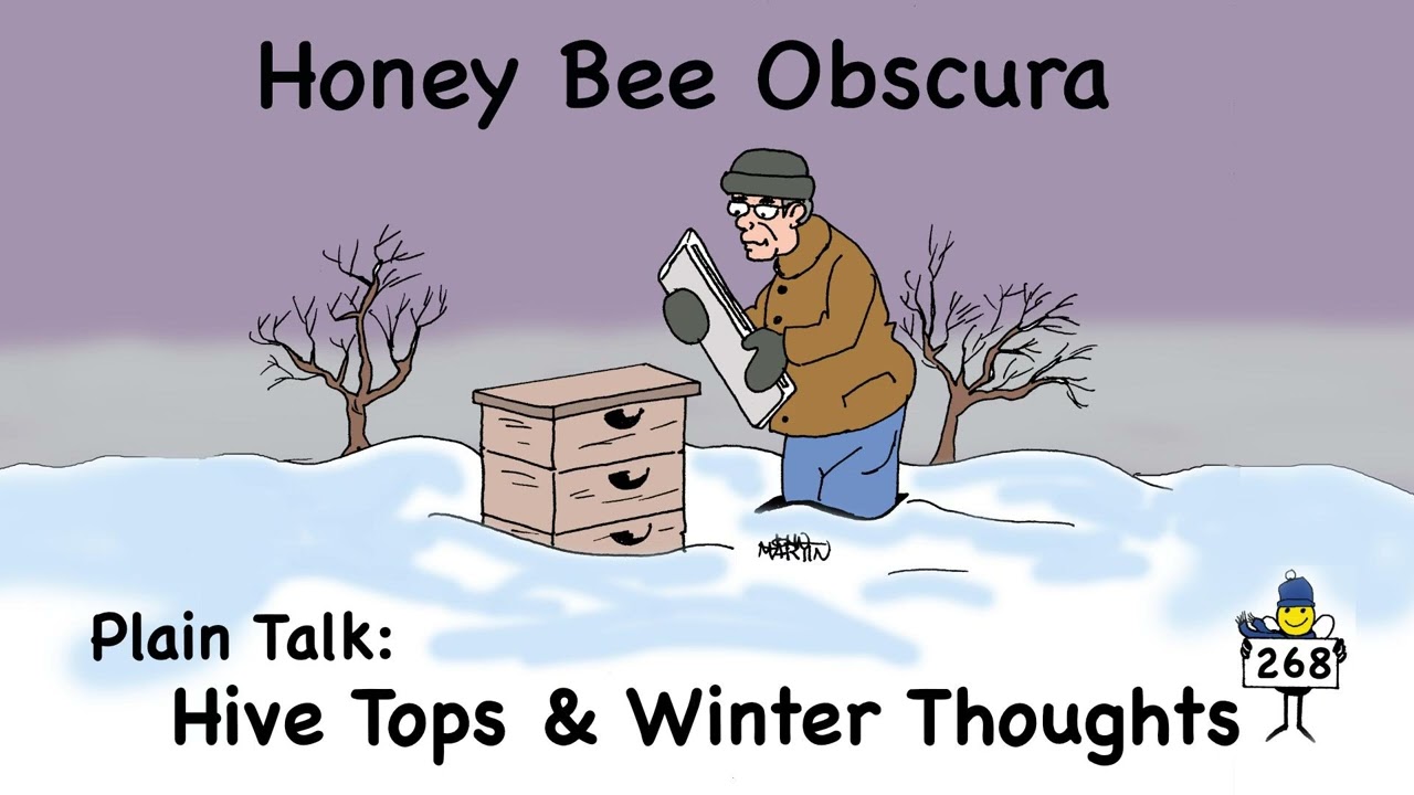 Plain Talk: Hive Tops and Winter Thoughts (268)