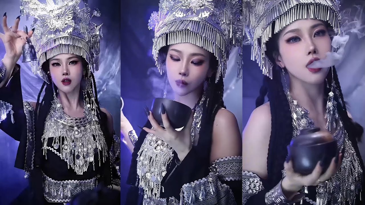 “是我下蛊，还是你自己留下？”#苗疆少女#挑战一百个无限流 #是初九啊 #makeup