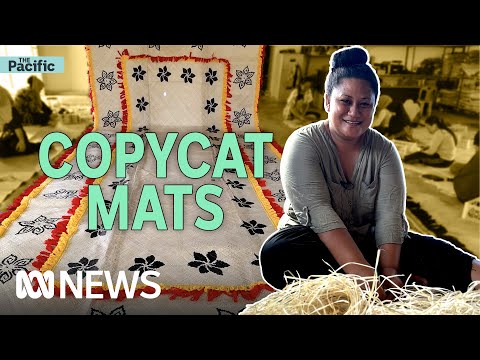 Foreign weavers ‘copycat mats’ profiting from Tongan treasure | The Pacific | ABC News