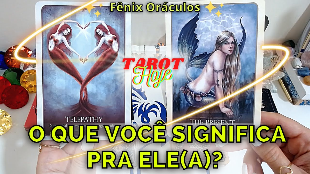 💖O QUE VOCÊ SIGNIFICA PRA ELE? COMO ELE TE VÊ? COMO ELE ESTÁ EM RELAÇÃO A VOCÊ HOJE?🔮Tarot Responde