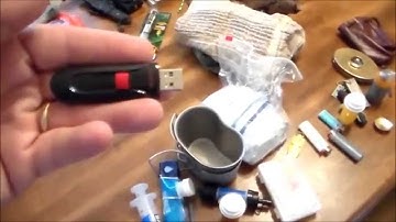 Survival Kit Vs  Bug Out Bag